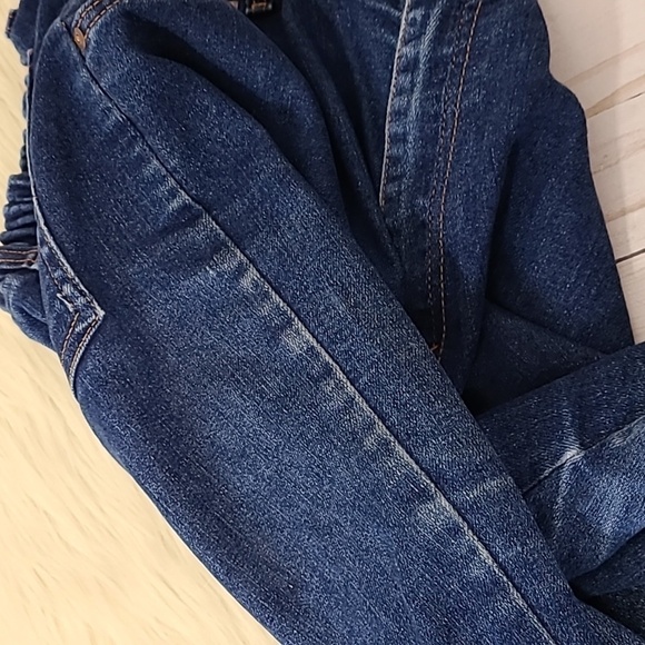 Vintage 70s Levis 573 tapered stretch jeans size 18 Average - Picture 9 of 9